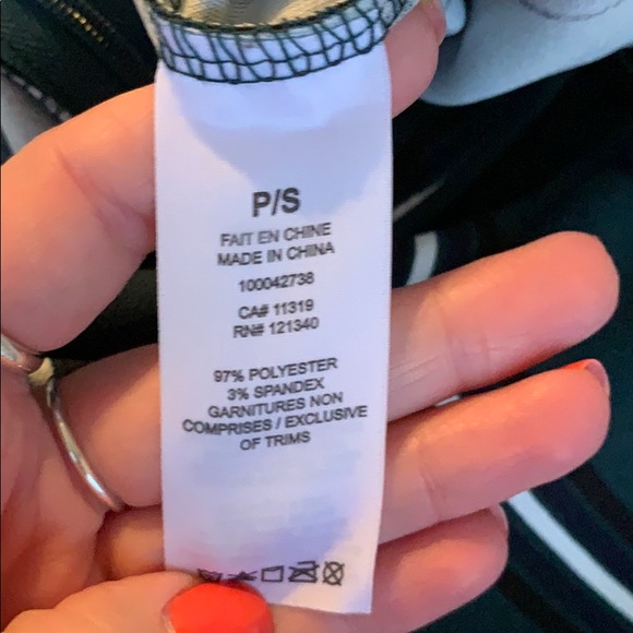 Dynamite Stripe Jumpsuit - Picture 7 of 8